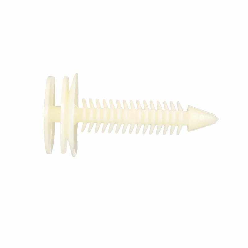 High Quality Nylon Door Panel Clip Retainer 8mm Plastic Car Clip for Buick Door Trim Buckle