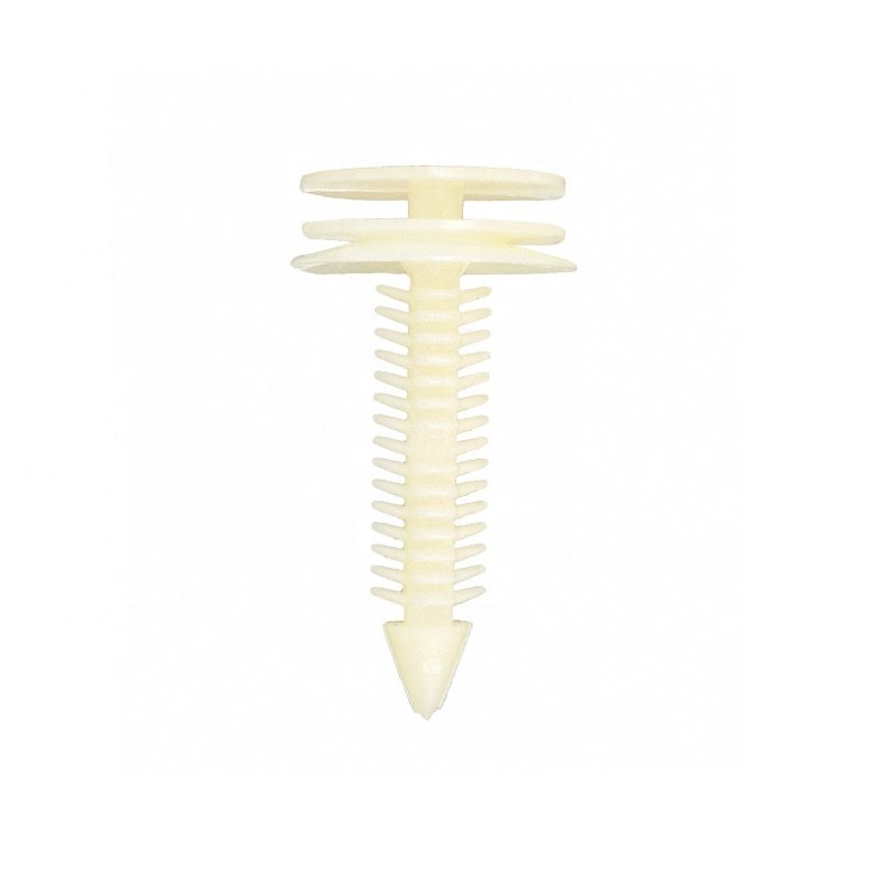 High Quality Nylon Door Panel Clip Retainer 8mm Plastic Car Clip for Buick Door Trim Buckle