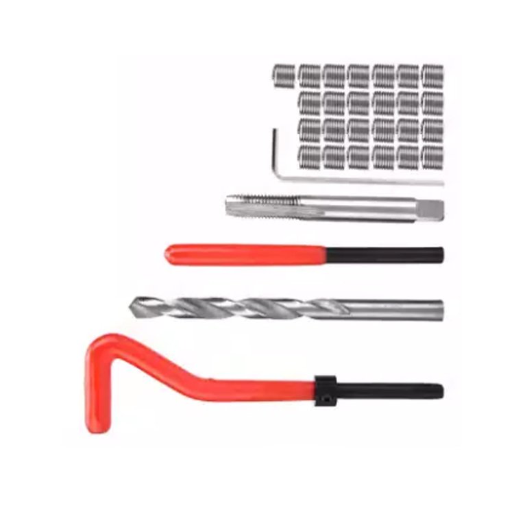 Single Size Stainless Steel Screw Carbon Steel Thread Repair Tool Fasteners Essential Auto Repair Kit ISO Metric Carton