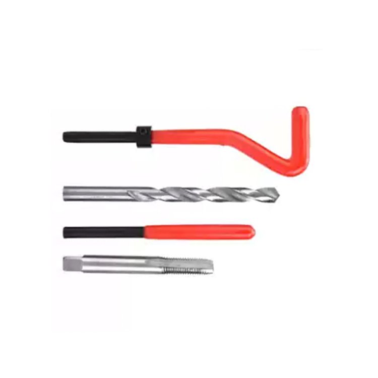 Single Size Stainless Steel Screw Carbon Steel Thread Repair Tool Fasteners Essential Auto Repair Kit ISO Metric Carton