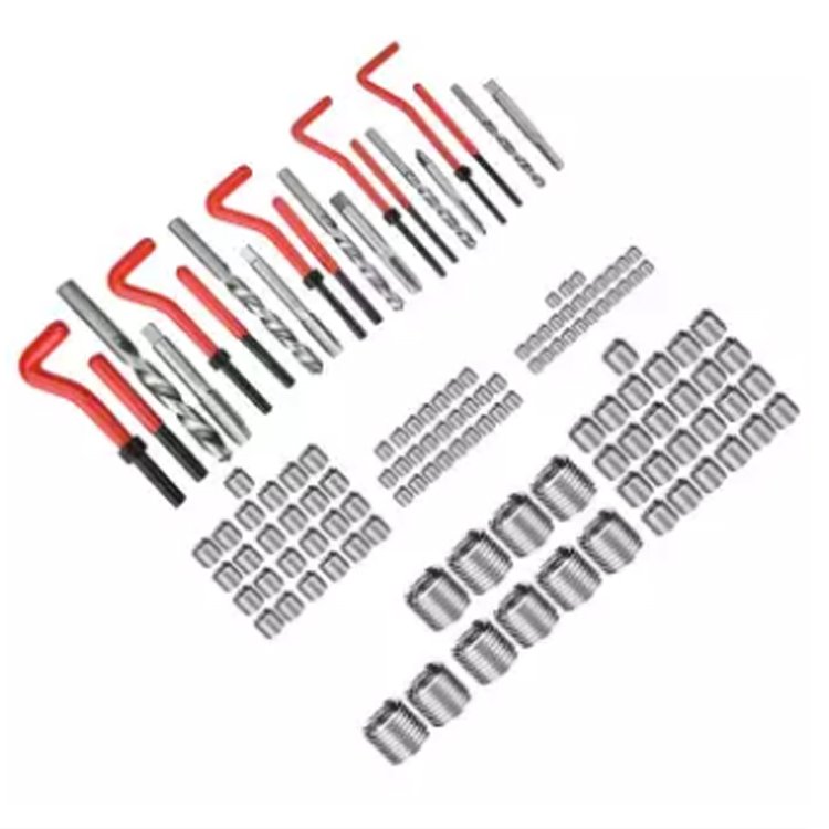 Single Size Stainless Steel Screw Carbon Steel Thread Repair Tool Fasteners Essential Auto Repair Kit ISO Metric Carton