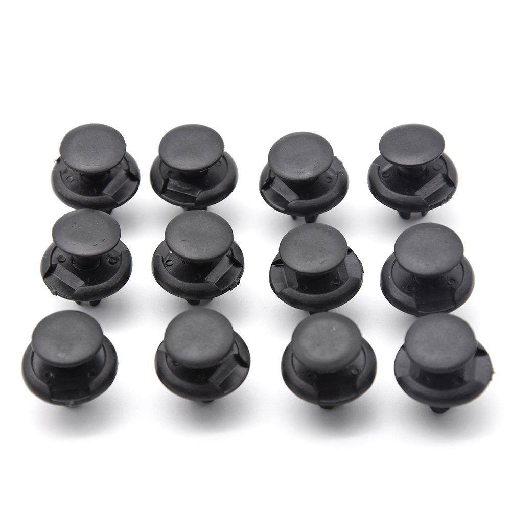 50pcs Auto Bumper Fastener 8mm 6MM Hole Rivet Retainer Push Engine Cover Car Door Trim Panel Clip Fasteners for Toyota for BMW