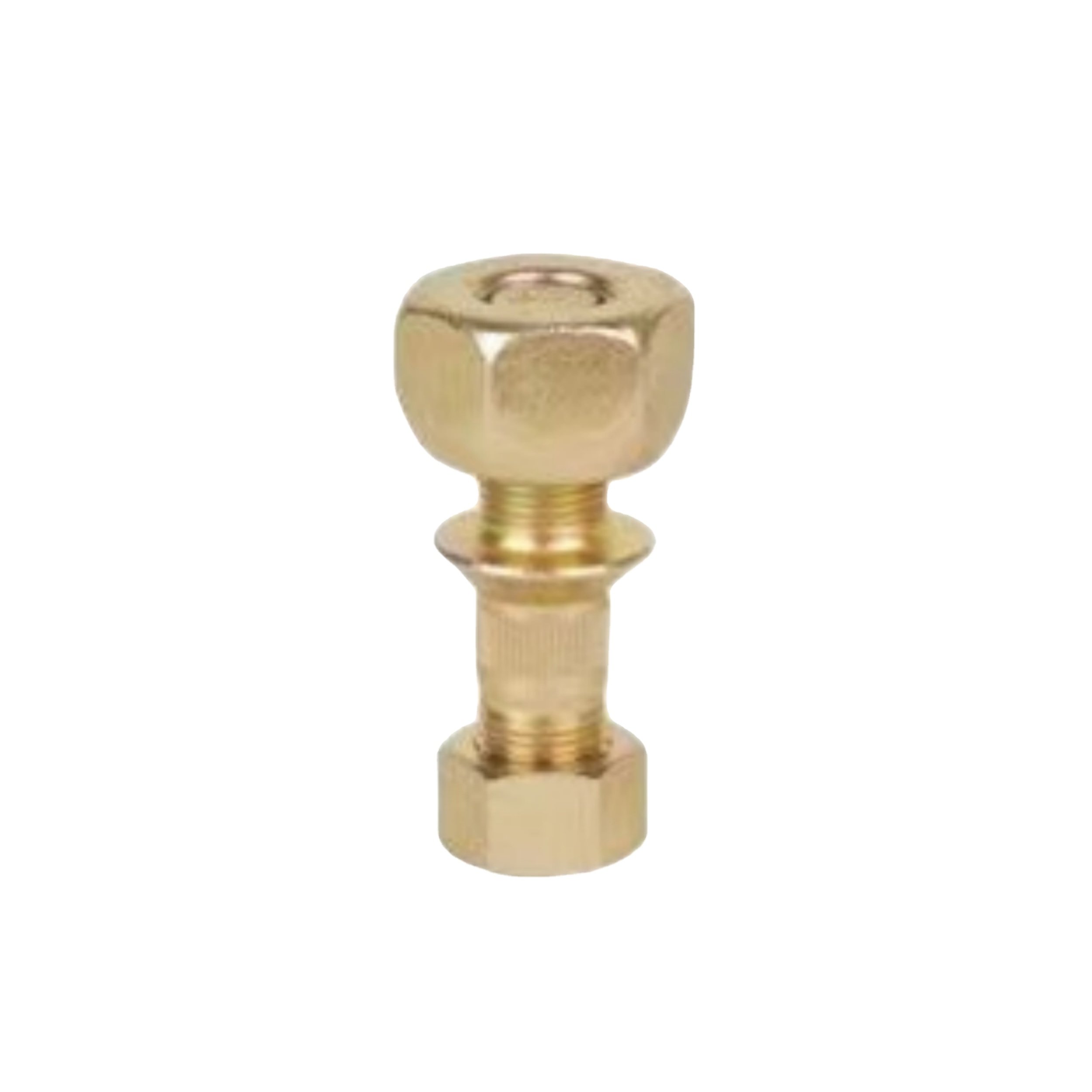 Fasteners Manufactures Top Quality Titanium Wedge Anchor Screw Countersunk Thread Rod Wheel Bolt