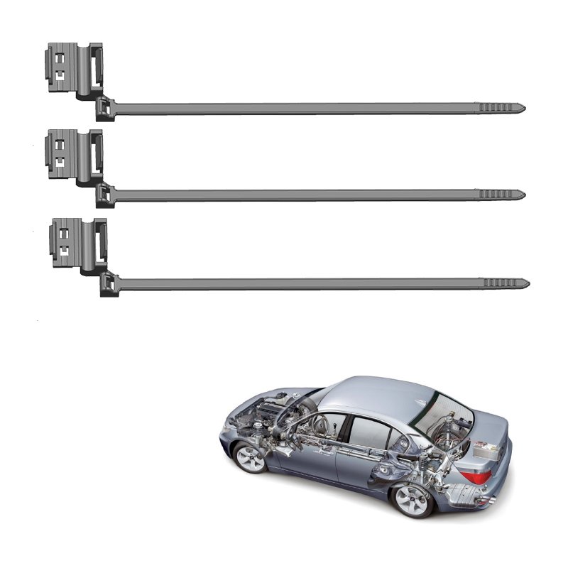 Auto car cable and wire fastener Nylon releasable self locking Cable Strap and Cable Ties