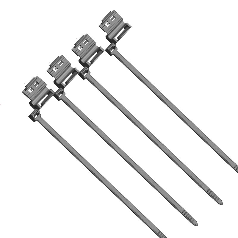 Auto car cable and wire fastener Nylon releasable self locking Cable Strap and Cable Ties