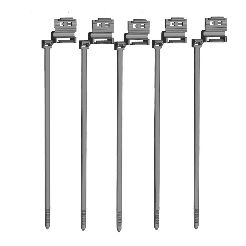 Auto car cable and wire fastener Nylon releasable self locking Cable Strap and Cable Ties