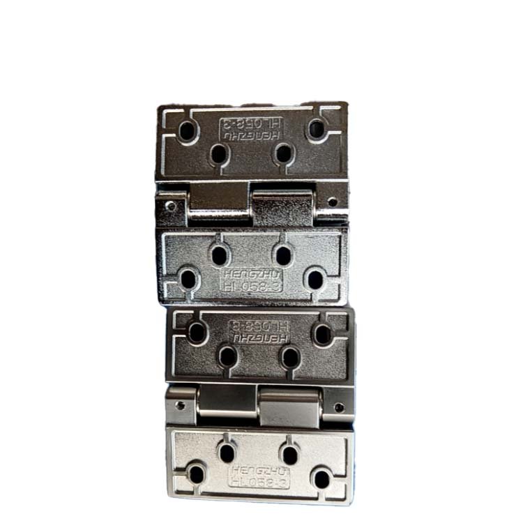 Stainless Steel Cover Hinge Accessories Customized Flat Door Hidden Hinge