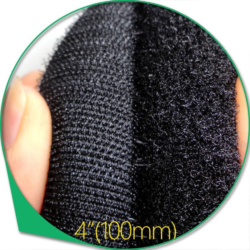 Different Colors Customized Hook And Loop Strap Auto Hook And Loop Bandage Reusable Fastening Tape Roll 2 Inch Fastener Tape