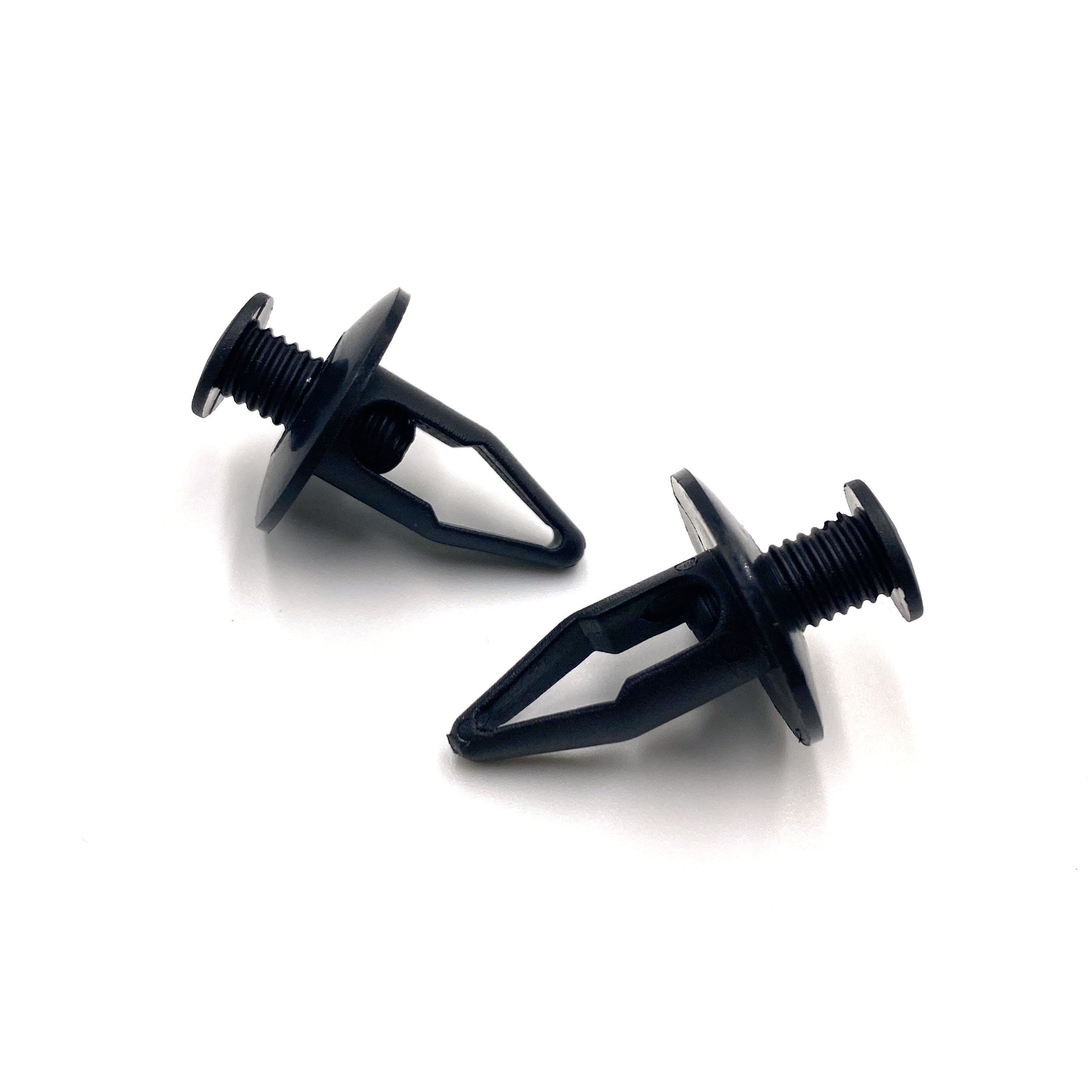 High Quality Low Price Plastic Push Type Rivet Retainer Clips Auto Clips Fasteners Car Body Clips
