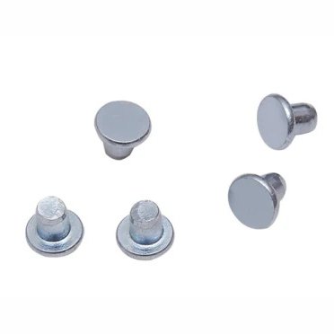 Rivet Supplier Solid Stainless Steel Nickel Plated Solid Riveting Tool Silver Rivets
