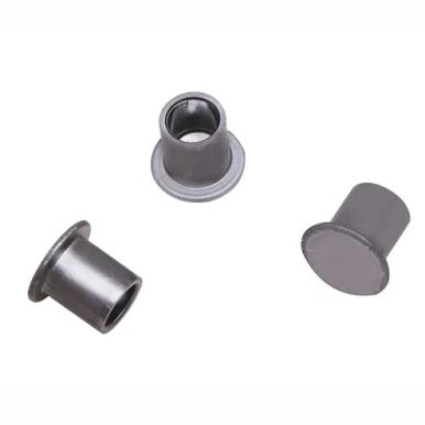 Rivet Supplier Solid Stainless Steel Nickel Plated Solid Riveting Tool Silver Rivets
