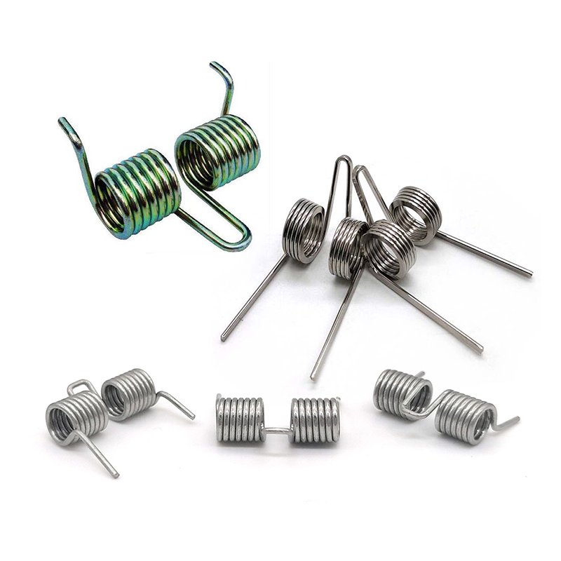 Spring manufacturer produce custom all types hardware compression spring steel 65Mn 5mm tension torsion coil springs