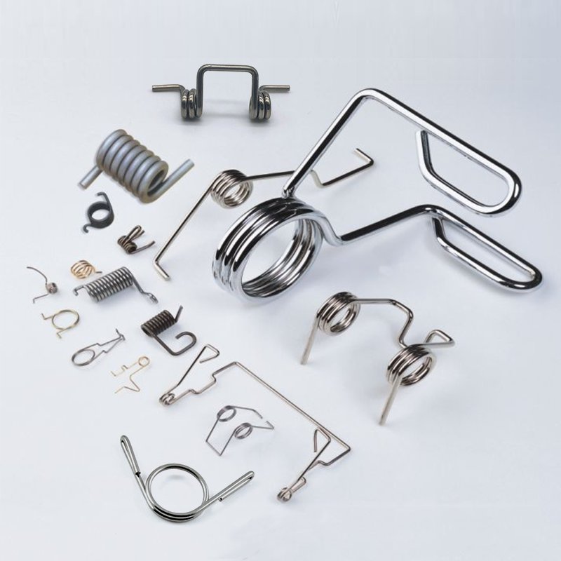 Spring manufacturer produce custom all types hardware compression spring steel 65Mn 5mm tension torsion coil springs
