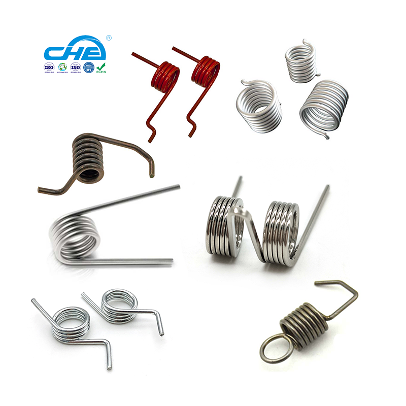 Spring manufacturer produce custom all types hardware compression spring steel 65Mn 5mm tension torsion coil springs