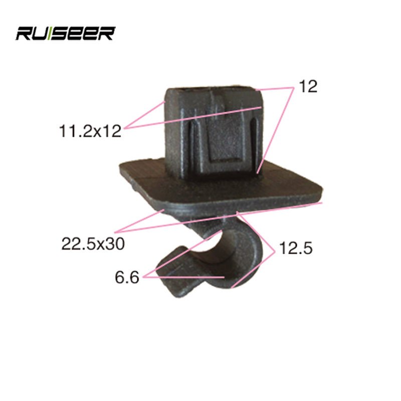 Auto Parts Car Clip Bonnet Buckle Plastic Rivets Bonnet Support Rod Clip