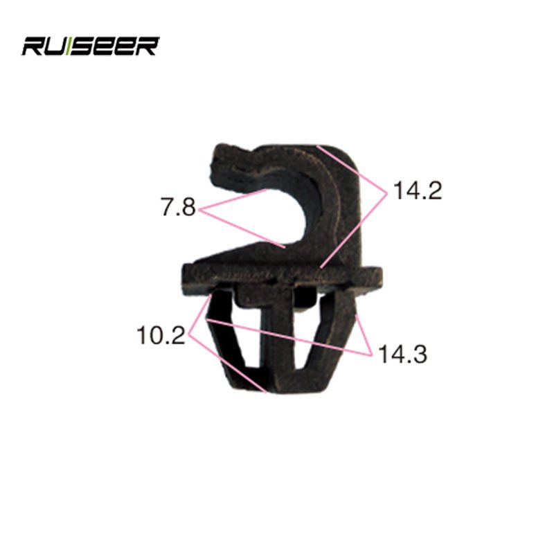Auto Parts Car Clip Bonnet Buckle Plastic Rivets Bonnet Support Rod Clip