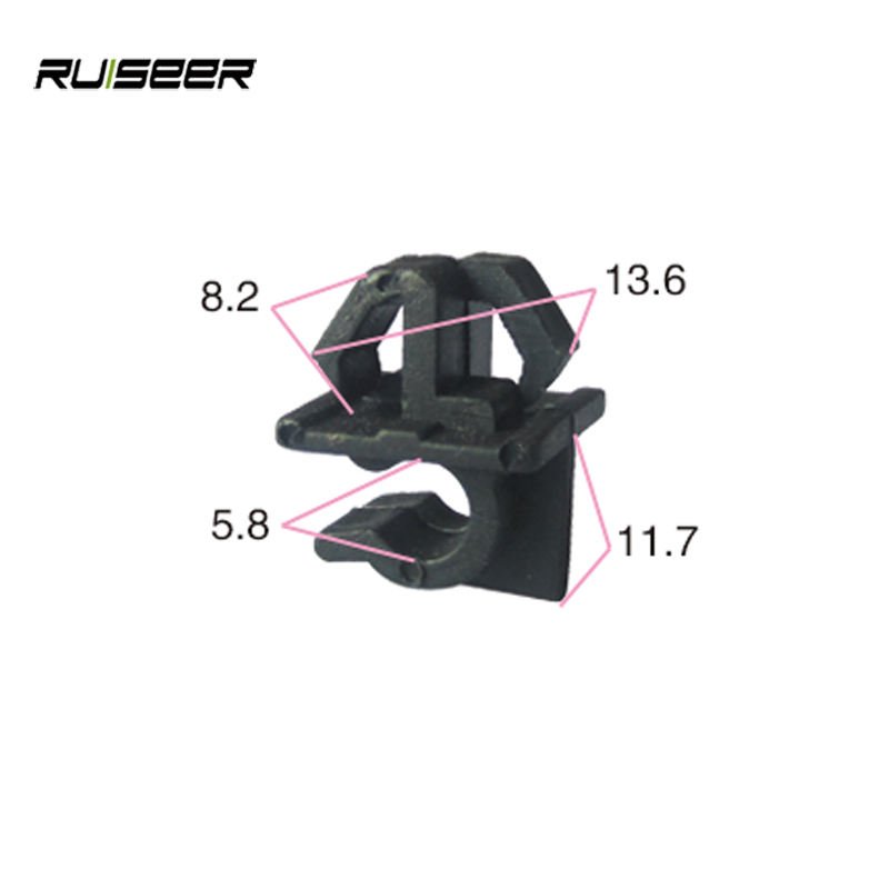 Auto Parts Car Clip Bonnet Buckle Plastic Rivets Bonnet Support Rod Clip