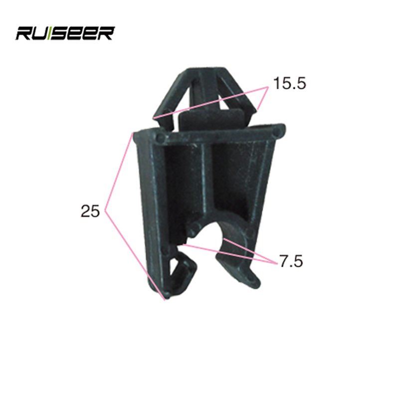 Auto Parts Car Clip Bonnet Buckle Plastic Rivets Bonnet Support Rod Clip