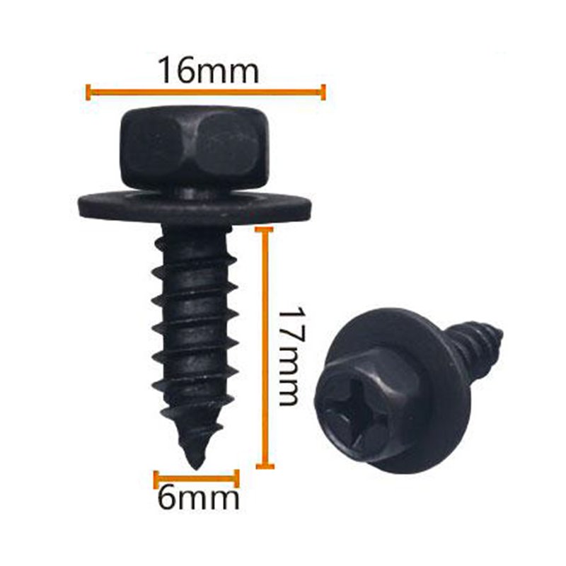 Factory High Quality Auto Leaf Plate Screws