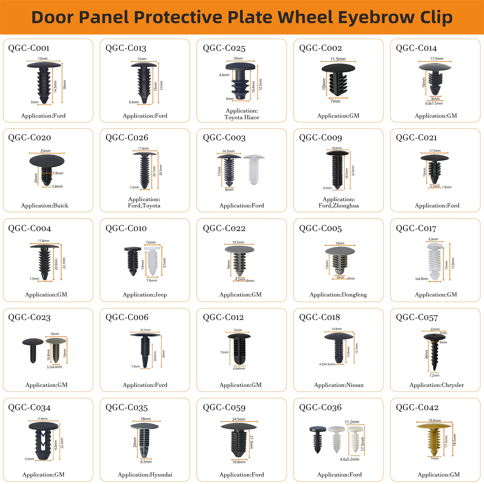 Factory High Quality Auto Leaf Plate Screws