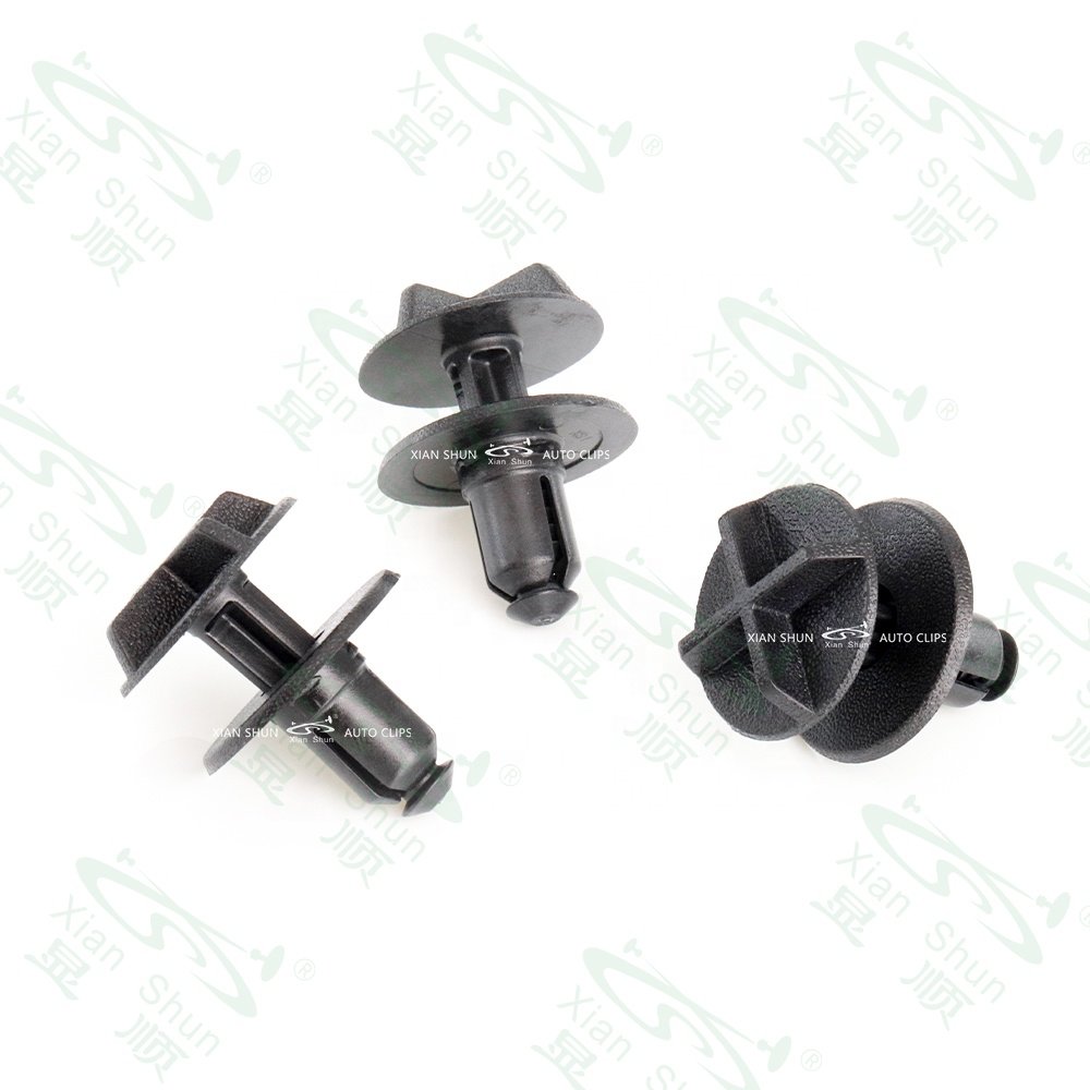 Genuine Expansion Clips Battery Cover & Cowl Panel Clip Fit For Land Rover Range Rover Cadillac Plastic Auto Fasteners and