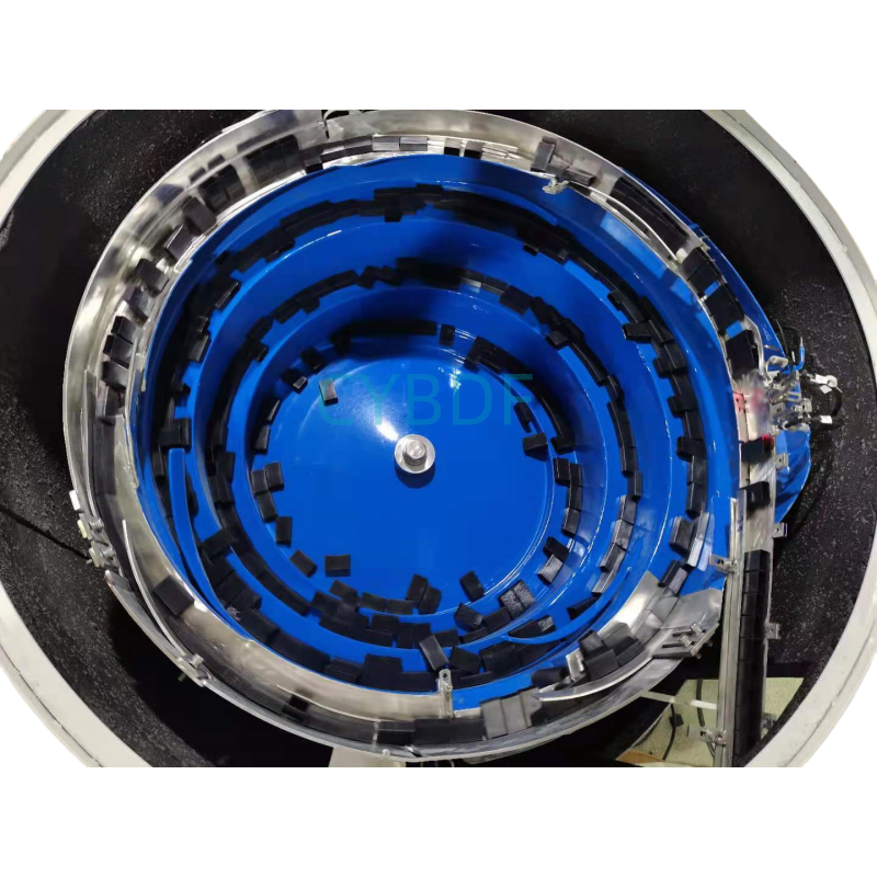 213 Custom Automatic Bowl Feeder Vibration Feed For Capacitor Shell Circuit Board Plastic Bottle Cap Boom Wheel Vibration Hopper