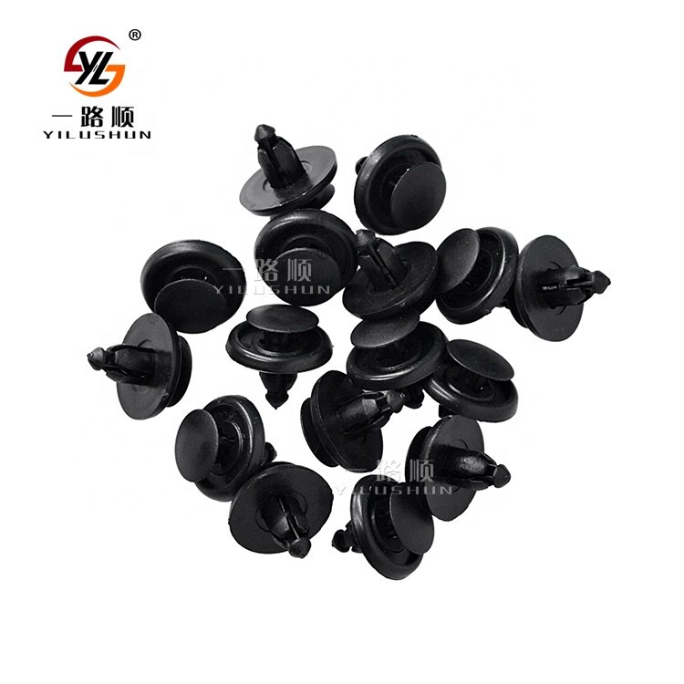 B15 Nylon Snap Rivet Clips 90467-07166 Assorted Auto Plastic OEM /ODM 1000 Pcs ISO 9001 YILUSHUN Push-in 100pcs CN;HEB 2G