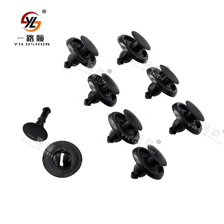 B15 Nylon Snap Rivet Clips 90467-07166 Assorted Auto Plastic OEM /ODM 1000 Pcs ISO 9001 YILUSHUN Push-in 100pcs CN;HEB 2G