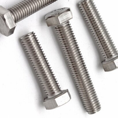 Flash Sale High Quality Zinc Plated Hexagonal Head Bolt Nut ASTM IFI BS Galvanised Steel Segment Custom 1/2 5/16 Size
