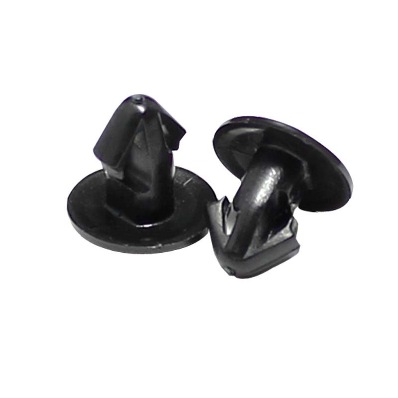 Customized Color Rivets Plastic Vehicle Bumper Clips Automotive Fasteners