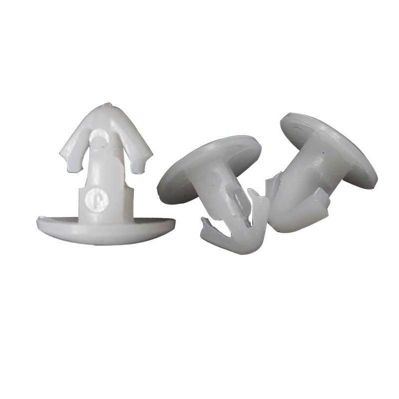 Customized Color Rivets Plastic Vehicle Bumper Clips Automotive Fasteners