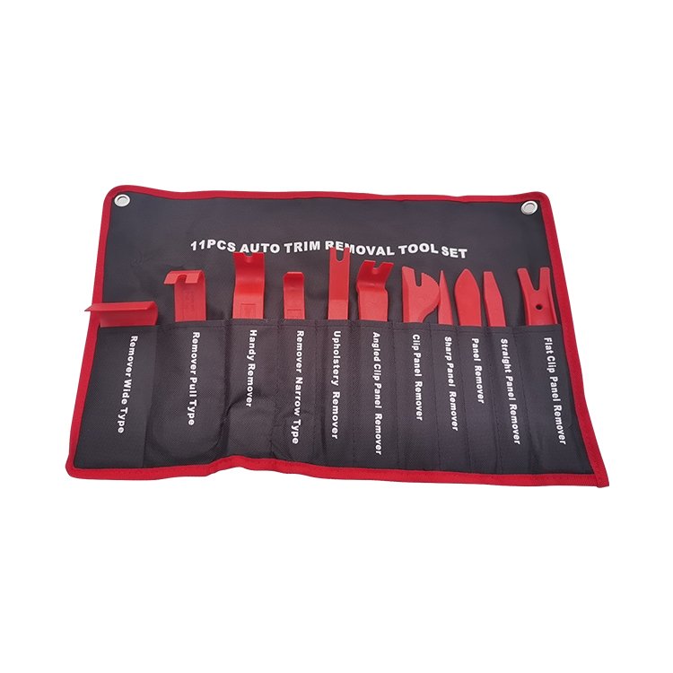 Qixin 11pcs Plastic Car Panel Door Fastener Upholstery Removal Auto Trim Removal Tool Set