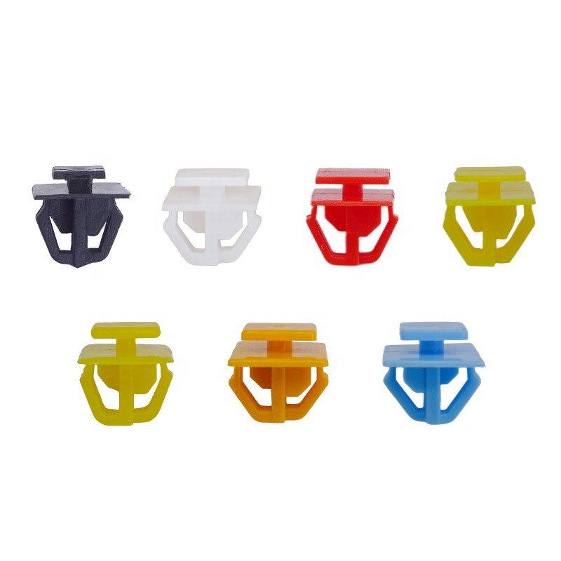 Auto Body Fastener Door Panel Clip Plastic Nylon Trim Retainer Clips for Hyundai 87756-1F000