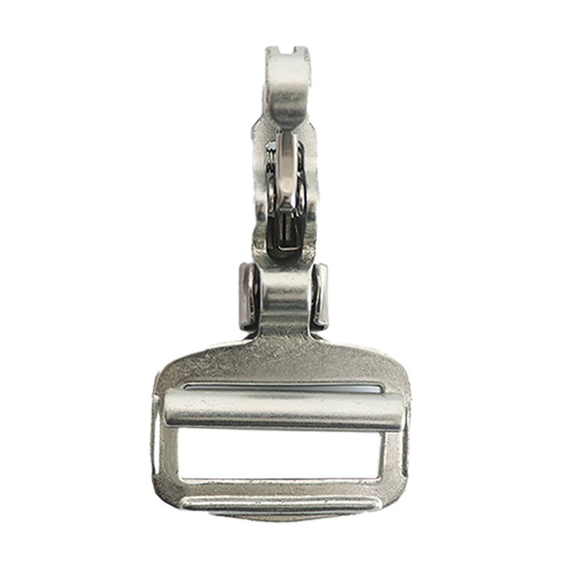 Customized Safety Stainless Steel Connection Hook for Parachute Pack Falling Protection Adjustable Quick Shackle