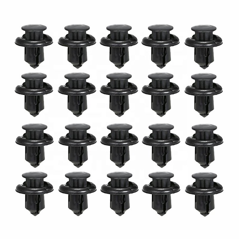 Factory Direct Supply 190 Pcs 6 Pcs Car Fastener Clips Hybrid Car Clip Retainer Rivet Door Panel Bumper Fender Trim Car Snap