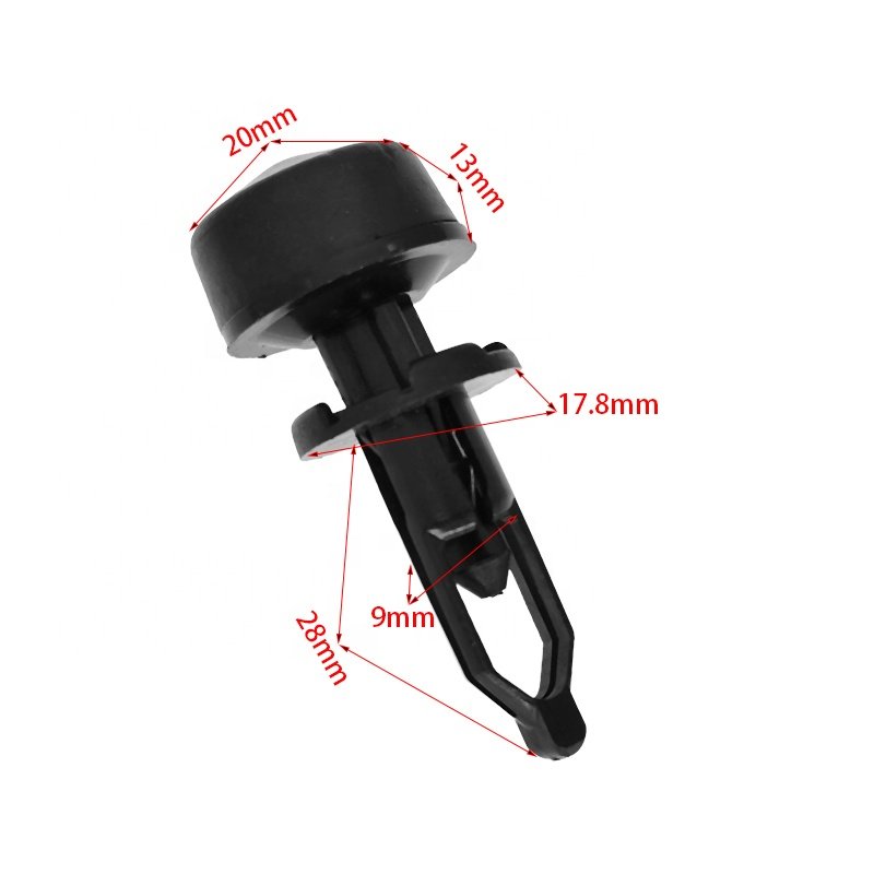 Suitable for 05-13 Sion RAV4 Engine Cover Buffer Pad Rubber Pier Fixed Buckle Plastic Clip Wholesale