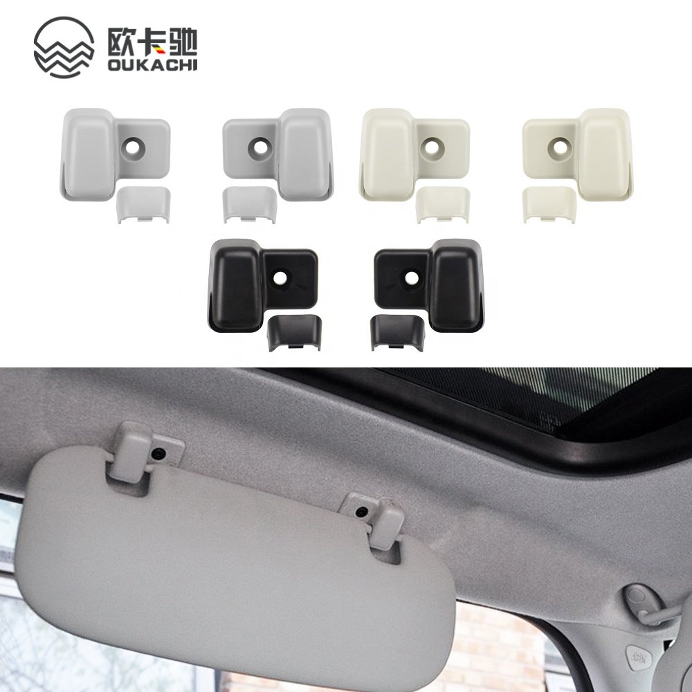 For Mini Cooper Car Sun Visor Retainer Hook Fastener Clip Holder Bracket Makeup Mirror Buckle for BMW MINI R50 R55 R56 R60