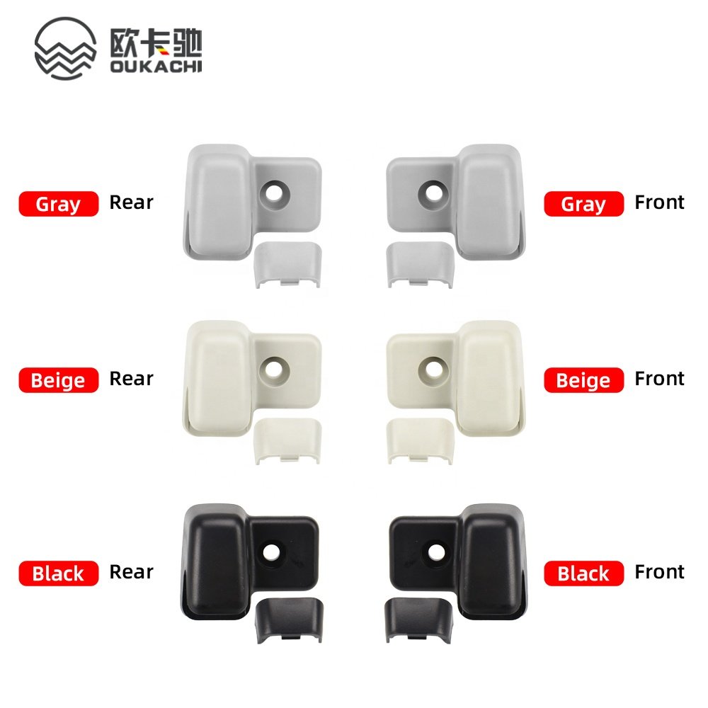 For Mini Cooper Car Sun Visor Retainer Hook Fastener Clip Holder Bracket Makeup Mirror Buckle for BMW MINI R50 R55 R56 R60