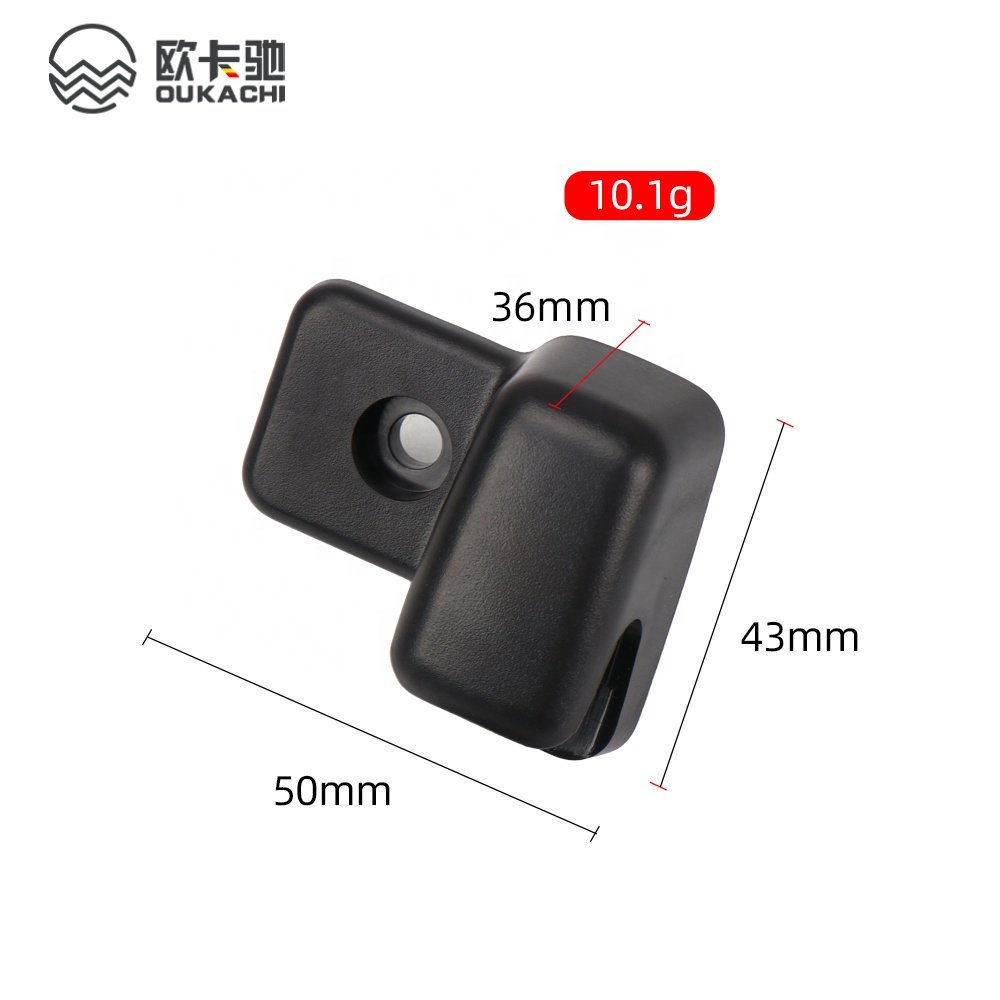 For Mini Cooper Car Sun Visor Retainer Hook Fastener Clip Holder Bracket Makeup Mirror Buckle for BMW MINI R50 R55 R56 R60