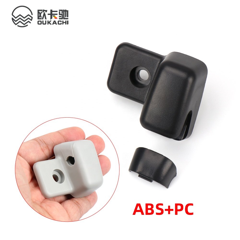 For Mini Cooper Car Sun Visor Retainer Hook Fastener Clip Holder Bracket Makeup Mirror Buckle for BMW MINI R50 R55 R56 R60