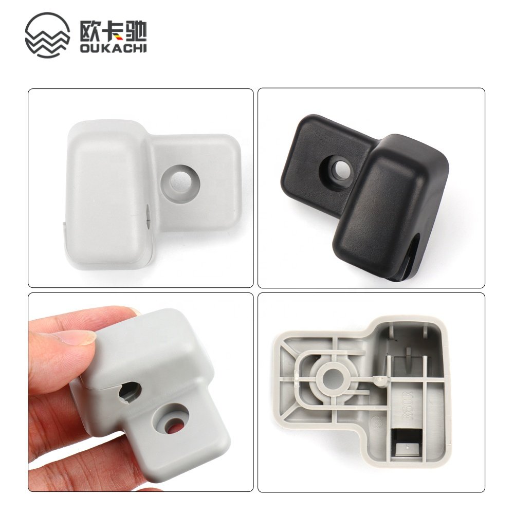 For Mini Cooper Car Sun Visor Retainer Hook Fastener Clip Holder Bracket Makeup Mirror Buckle for BMW MINI R50 R55 R56 R60