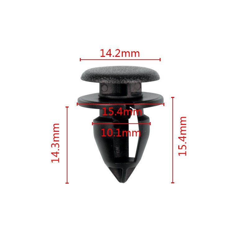 Factory Supply Competitive price Auto plastic fastener and clips for cars decoration trim panel retainer021919