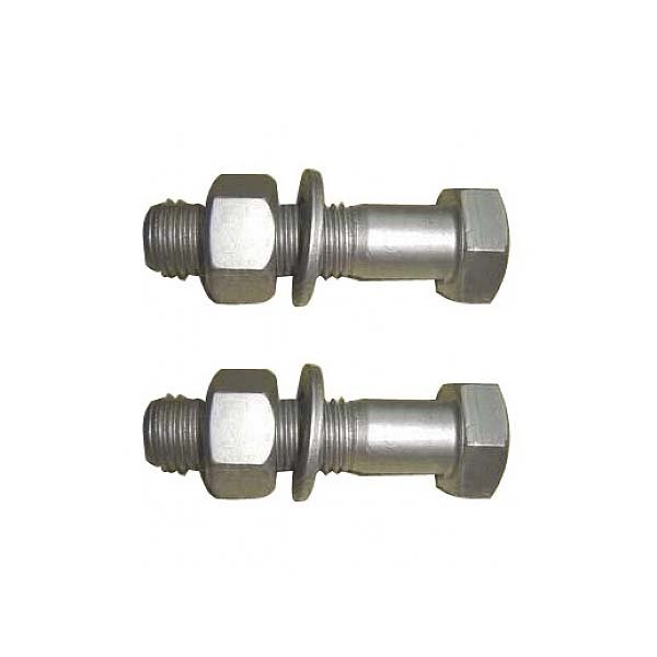 Grade 12.9 10.9 Din 933 931 M3.5 M5 M8 Galvanized Hexed Headed Carriage Flange Aluminum Stainless Steel Hex Screw Nut and Bolt