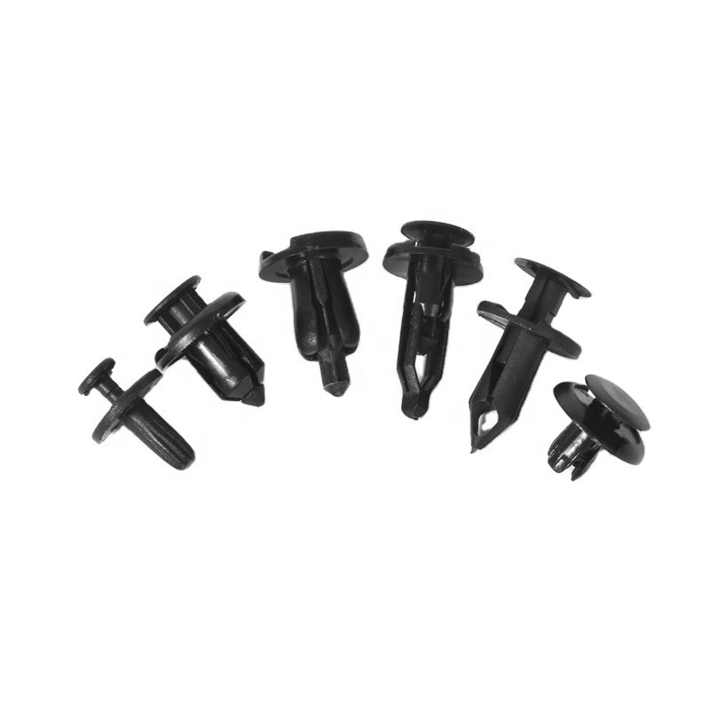 High Quality Universal Auto Plastic Car Clips & Fasteners for Bumper Push Retainer Trim Fender Door Panel Body Hole All Types