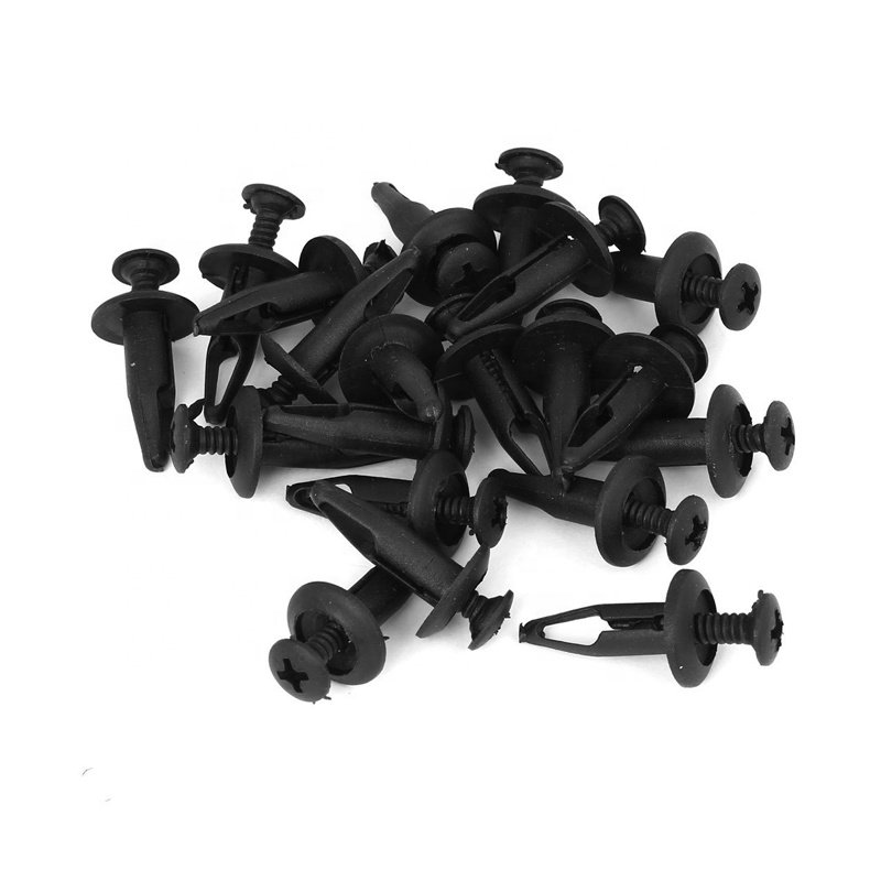 High Quality Universal Auto Plastic Car Clips & Fasteners for Bumper Push Retainer Trim Fender Door Panel Body Hole All Types