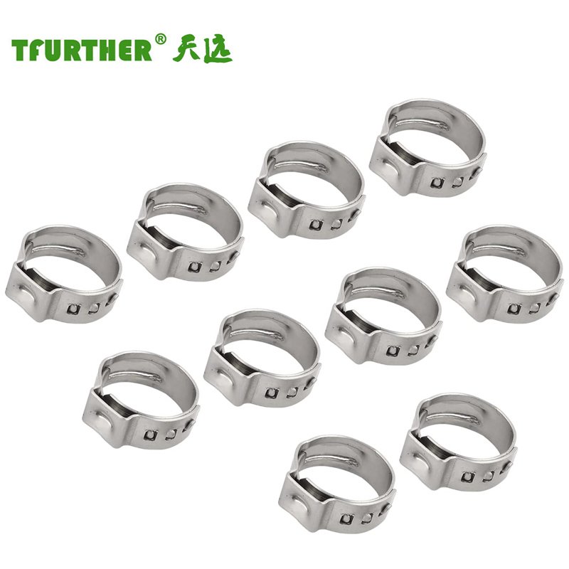 Car Drive Shaft Axle Boot CV Joint Boot Single Ear Pipe Clamps