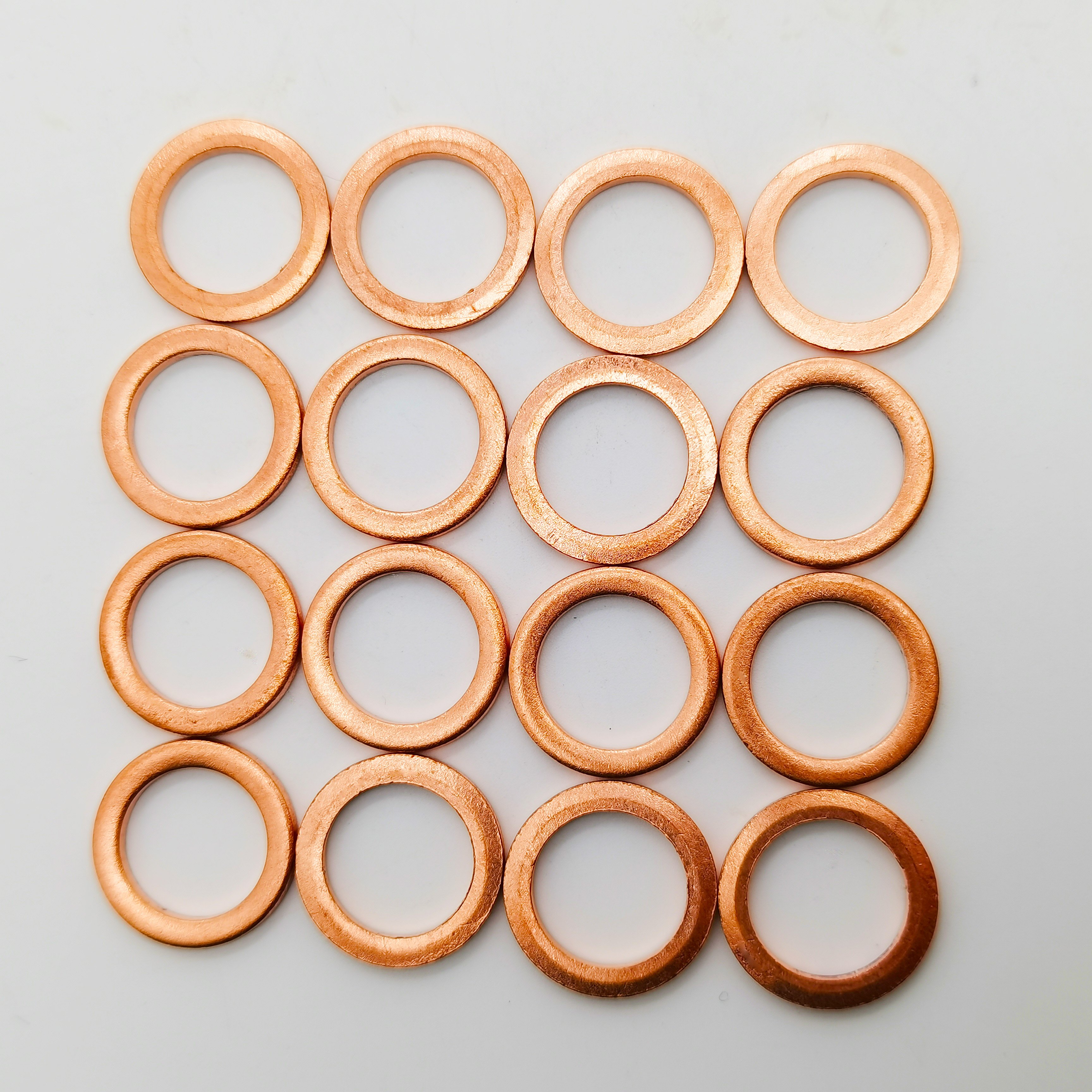 CFNAK Copper Gaskets and Seals Made in China for Auto Parts Supply