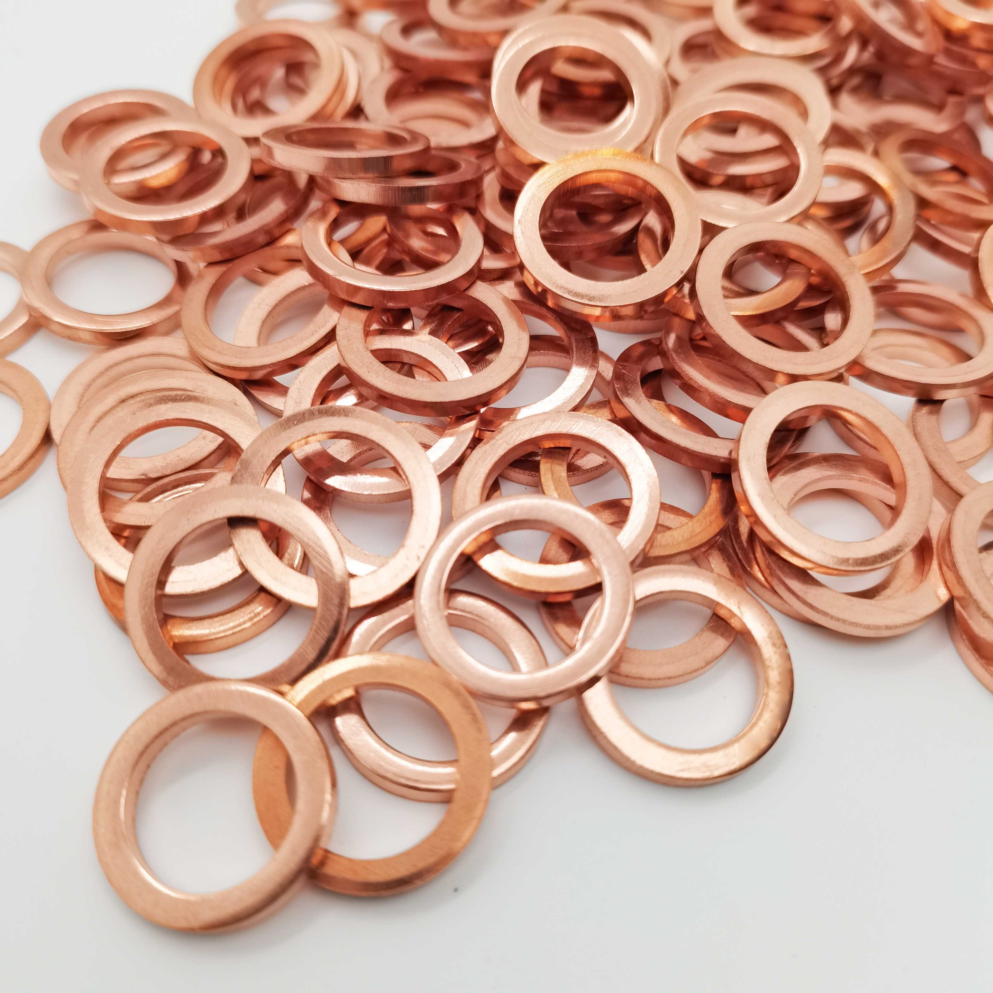 CFNAK Copper Gaskets and Seals Made in China for Auto Parts Supply