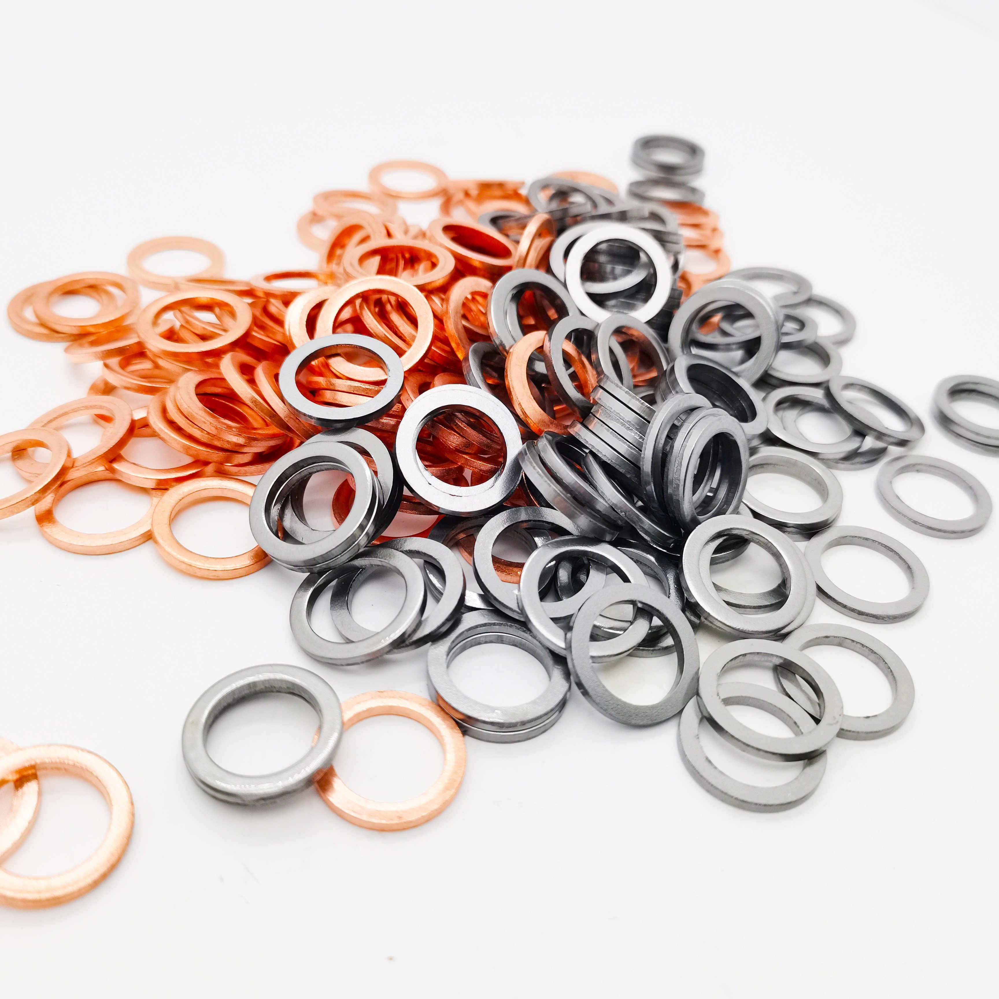 CFNAK Copper Gaskets and Seals Made in China for Auto Parts Supply