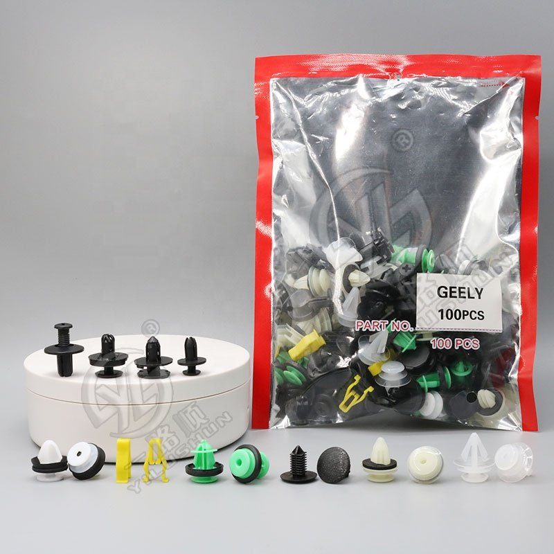 factory supply a variety of nylon automotive special clips mix packaging
